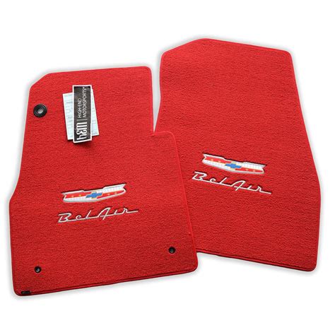 Be the first to rate and review this dealer. Chevrolet Bel Air Floor Mats Set