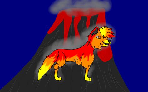 Adoptable Fire Elemental Wolf Adopted By Midnight Blaze1 On Deviantart