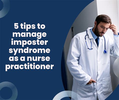 5 tips to manage imposter syndrome as a nurse practitioner