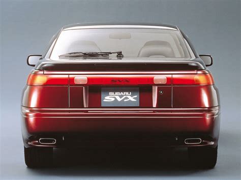 The subaru svx had some notable problems with the transmission overheating and early brake subaru only sold a little over 14,000 svx coupes in the u.s., and stopped producing them after 1997. SUBARU SVX specs & photos - 1992, 1993, 1994, 1995, 1996 ...