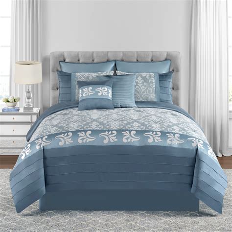 Bedspreads can do wonders for your comfort at night while they add a bit of style to your bedroom. Sunham Lexington 8-piece Comforter Set at Sears