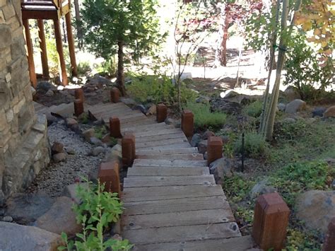 50 walkway ideas to install by yourself cheaply. Landscape Design | High Sierra Gardens