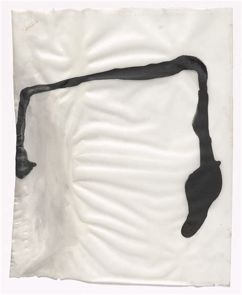 Helen Frankenthaler Unused Preparatory Drawing For In Memory Of My