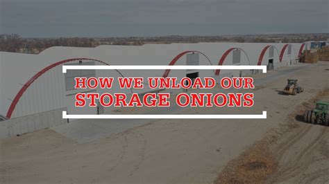 Onions From Our Bulk Storage At Owyhee Produce Idaho Youtube