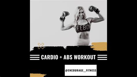 Cardio Abs Workout Under 30 Mins Home Youtube