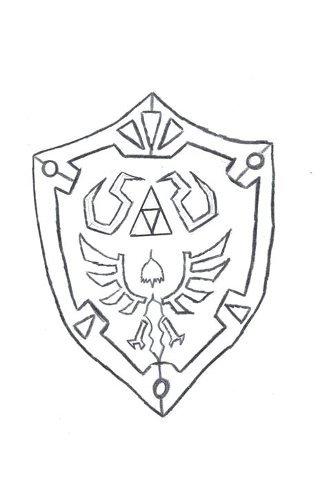 Medieval Shield Drawing at GetDrawings | Free download