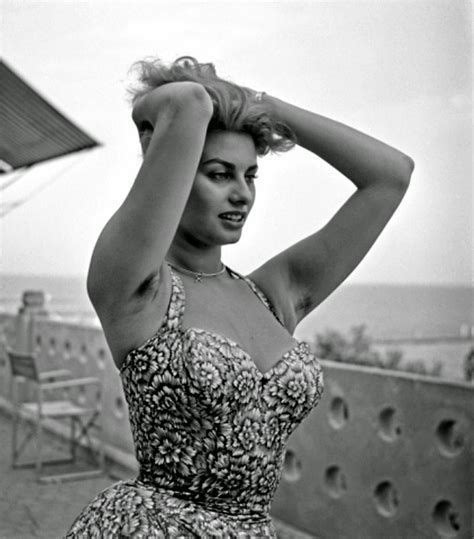 Image Result For Sophia Loren With Hairy Armpits Sophia Loren Sophia