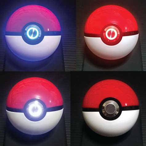 Realistic Pokeball Light Up Pokemon Cosplay Must Have Cosas De