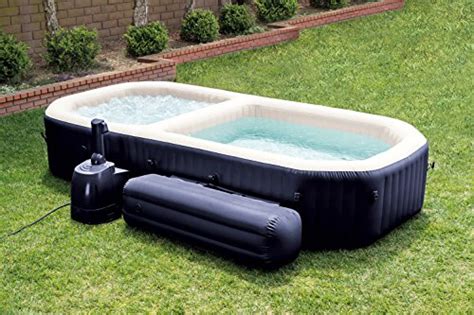 Intex Purespa Bubble Hot Tub And Pool Set Buy Online In Uae Toys