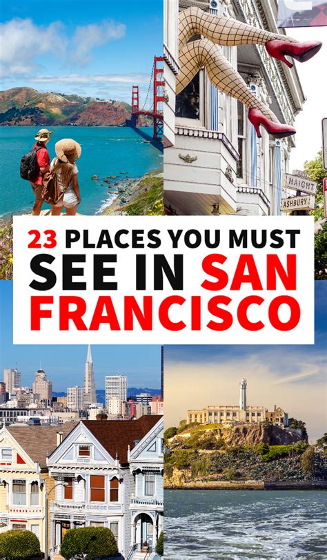 San Francisco Bucket List 23 Things To Do In San Fran San Francisco