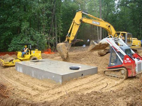 Back to main skip side navigation. Garners Septic Tanks - Food Lion Installation Project 2