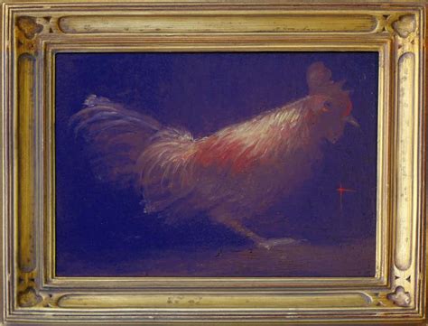 Paintings Of Roosters 236 For Sale On 1stdibs Famous Rooster