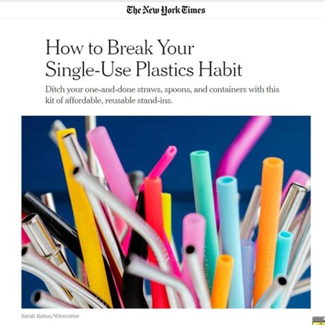 How To Break Your Single Use Plastics Habit Trashlessearth