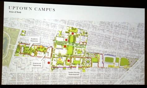 Tulane Gives Neighbors First Look At New City Mandated Master Plan For