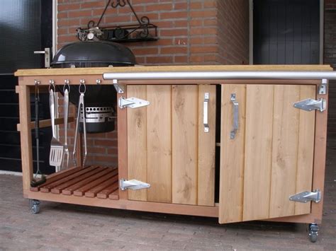 Some people think that they need a large area to use an outdoor. Show your Q-Plek !! - Pagina 12 | Outdoor Kitchen | Pinterest