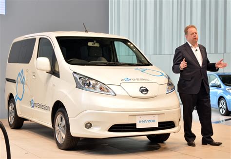 Nissan Unveils Its Second All Electric Vehicle The E Nv200 Ctv News