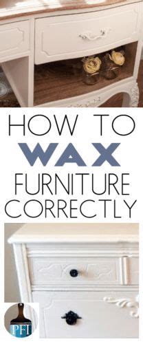 Painted Furniture Ideas Trick To Applying Dark Wax Over Chalk Paint