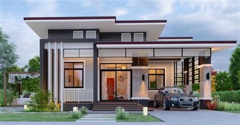 Berikut beberapa inspirasi desain garasi mobil minimalis untuk rumah kecil maupun mewah yang bisa menjadi referensi model garasi idaman anda. LINGKAR WARNA: 7 desain rumah dengan garasi mobil di ...