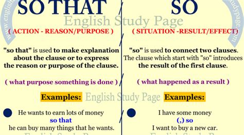 Using So In English Grammar Archives English Study Page