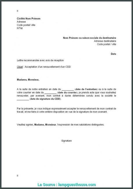 lettre demande de logement À Voir