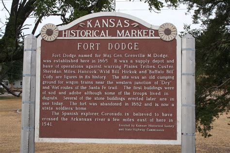 75 Fort Dodge Fort Dodge Named For Maj Gen Grenville M Dodge Was