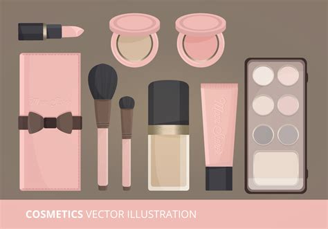 Cosmetics Vector Illustration Download Free Vector Art Stock
