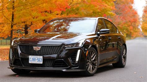 The 2022 Cadillac Ct5 V Blackwing Doesnt Make You Choose The Drive