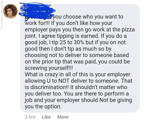 Thats Discrimination Yells Local Becky During Discussion Of Declining No Tip Orders Rdoordash