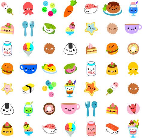 🔥 50 Cute Cartoon Food Wallpapers Wallpapersafari