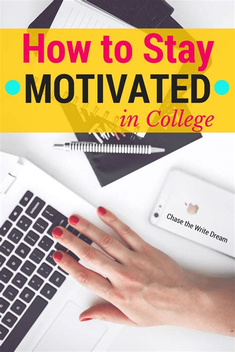 How To Stay Motivated In College 6 Tips