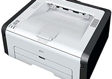 Fehler bei kommunikation mit scanner. Ricoh SP11 2SU Pilote Scanner Et Imprimante Télécharger
