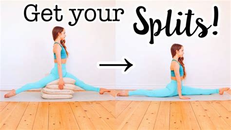 get the splits fast stretches for splits flexibility youtube splits anna mcnulty how to