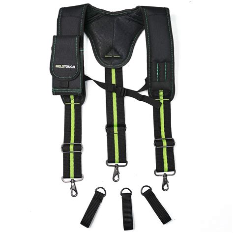 Heavy Duty Work Suspenders Tool Belt Suspenders With Trigger Hook