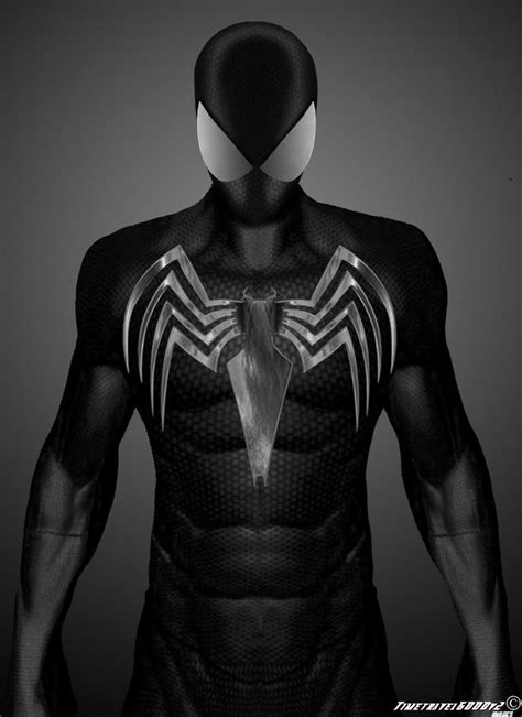 Black Suit In The Amazing Spider Man By Timetravel6000v2 On Deviantart