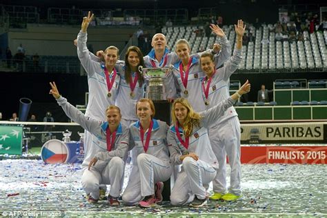 Czech Republic Claim Fourth Fed Cup Title In Five Years After Winning