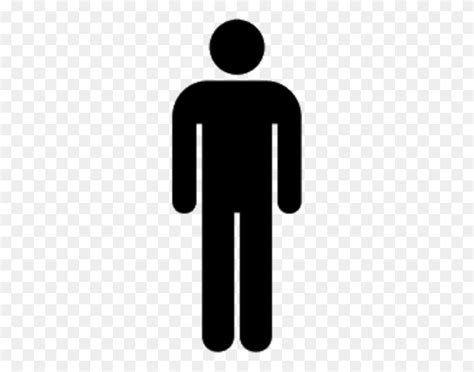 Clip Art Stick Figure Man Standing Clipart Stunning Free