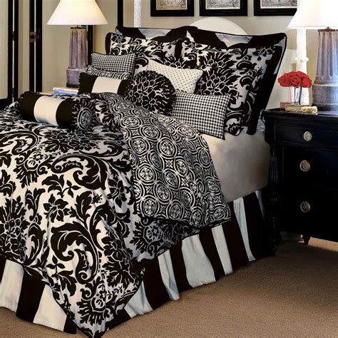 Enjoy free shipping on most stuff, even big stuff. Black And White Bedspreads Bedroom Ideas