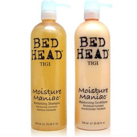 Tigi Bed Head Moisture Maniac Shampoo Conditioner Reviews Makeupalley