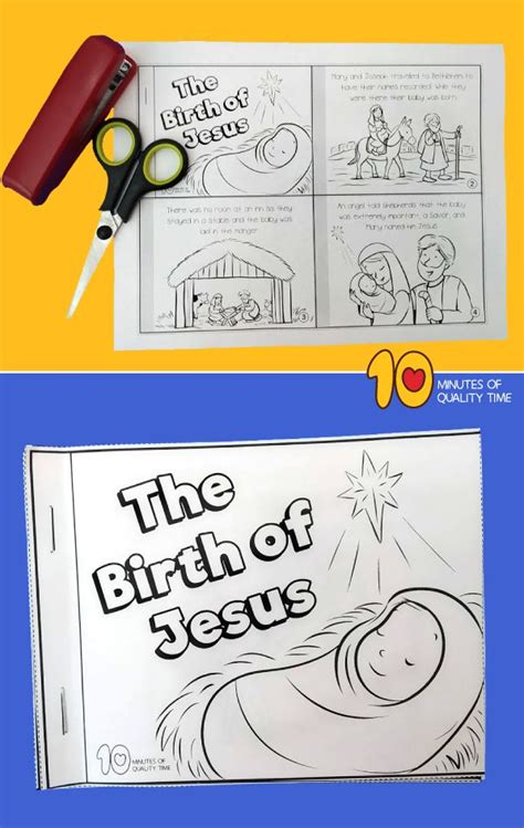 The Birth Of Jesus Coloring Page Jesus Christ Letter J Alphabet