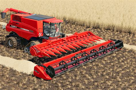 Case Ih New Holland Corn Headers Pack V 1 1 Fs19 Mods Farming Simulator