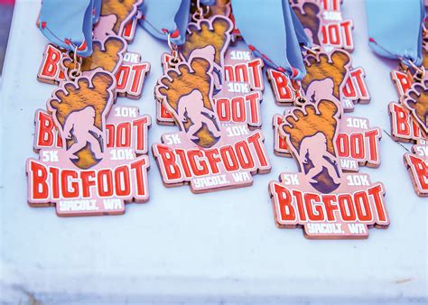 Yacolts Bigfoot Run Continues To Grow With Over 300 Participants On