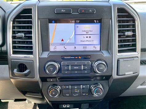 2016 Ford F150 Sync 3 Upgrade