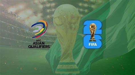 Pakistans Draws For Fifa World Cup 2026 Asian Qualifiers Revealed