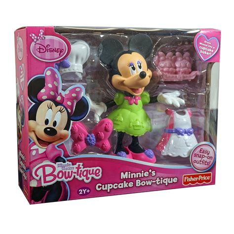Fisher Price Disneys Minnies Cupcake Bowtique Dress Minnie Like A