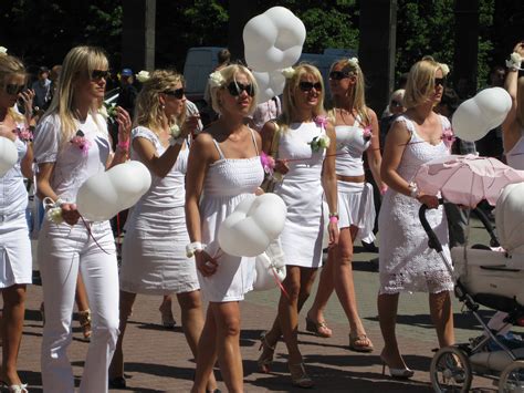 Learn about the structure and get familiar with the alphabet and writing. Blonde Parade To Beat Recession In Latvia