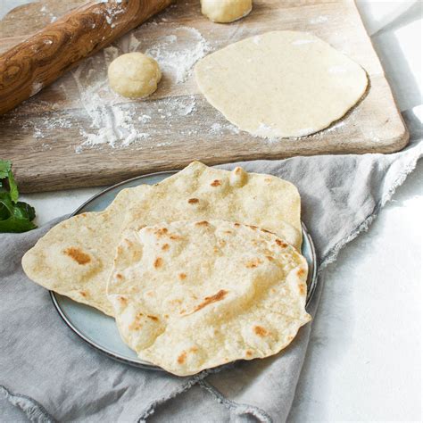 Easy Indian Chapati Recipe Mrs Joness Kitchen