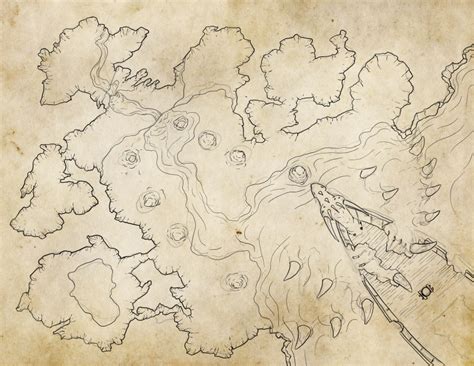How To Draw A Fantasy Map Step By Step Draw Your Own Fantasy Maps 11
