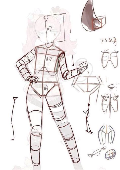 Pin by Dmitry Karavenkin on Tutorials drawing | Anime art tutorial