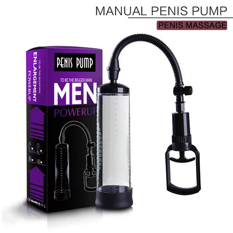Penis Pump Penis Enlargement Vacuum Pump Penis Extender Sex Toys Penis