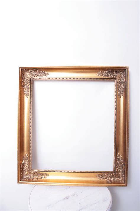 Sale Reduced Antique Ornate Gold Gilded Picture Frame For Etsy